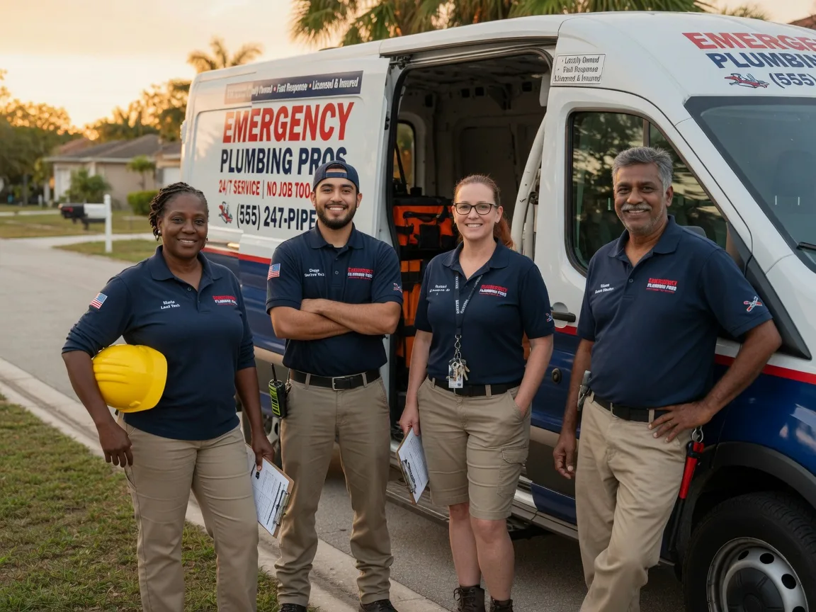 Emergency Plumber company in Cloutierville, LA